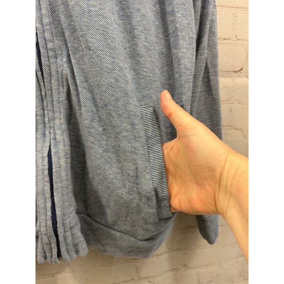 Jos. A. Banks Sweater Mens Size Medium Blue Comfort Stretch Tailored Fit - Picture 7 of 8